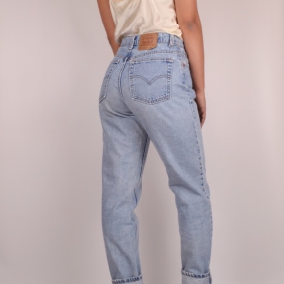 Levi's Denim - VINTAGE / Levis 551 Super High Rise Jean